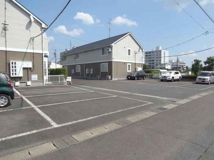 岐阜県各務原市那加桐野町1(アパート)の賃貸物件の地図