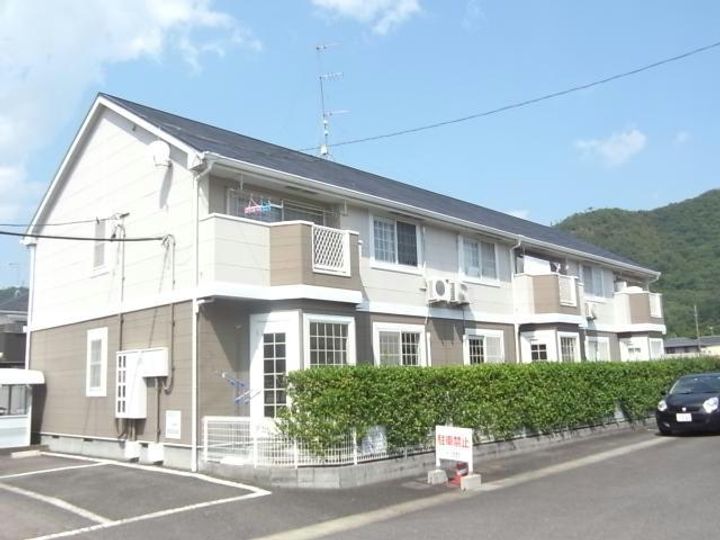 岐阜県各務原市那加桐野町1(アパート)の賃貸物件の外観