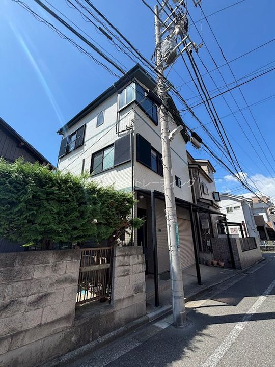 東京都江戸川区南葛西2(一戸建)の賃貸物件の外観