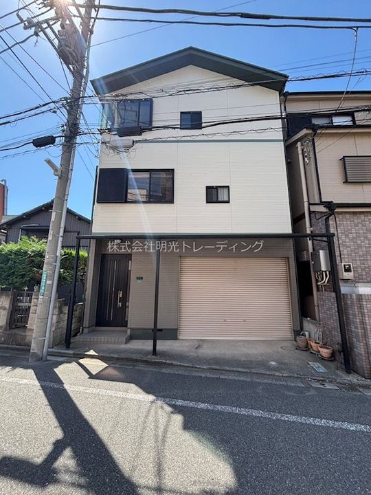 東京都江戸川区南葛西2(一戸建)の賃貸物件の外観