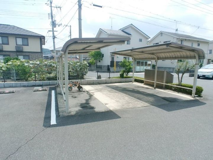 広島県福山市御幸町大字森脇(アパート)の賃貸物件の地図