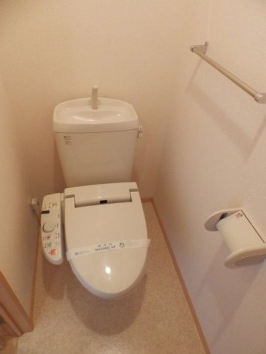 広島県福山市御幸町大字森脇(アパート)の賃貸物件の内装