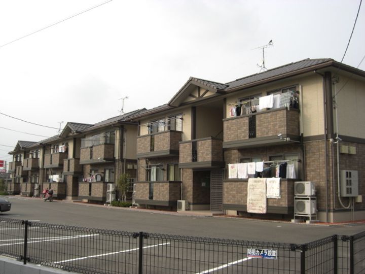 広島県福山市御幸町大字森脇(アパート)の賃貸物件の外観