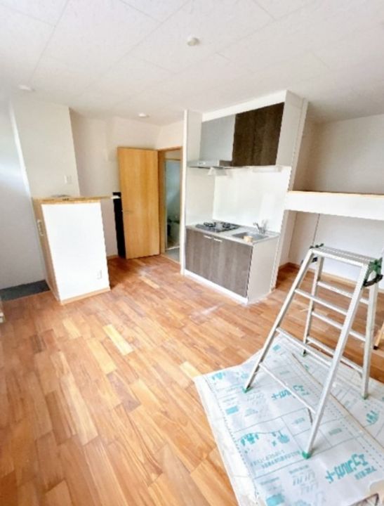 静岡県浜松市中央区東伊場1(アパート)の賃貸物件の居間