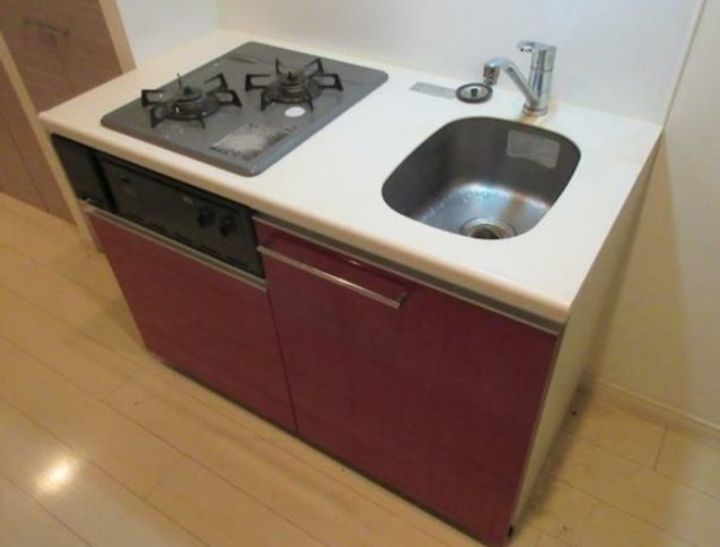 Estetica nakaitabashiのキッチン