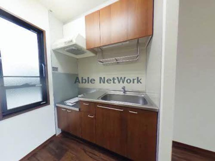 岐阜県岐阜市八代3(アパート)の賃貸物件のキッチン