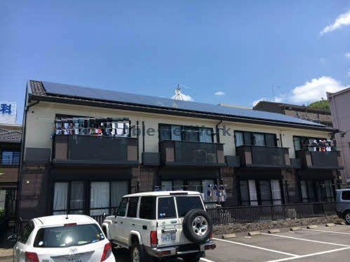 岐阜県岐阜市八代3(アパート)の賃貸物件の外観