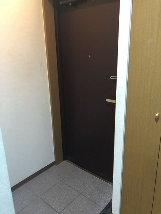 セントレー亀戸の玄関