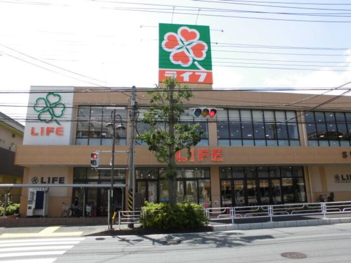 神奈川県横浜市青葉区しらとり台(マンション)の賃貸物件の周辺