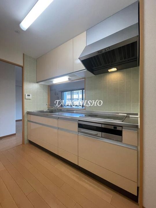 大阪府箕面市小野原西6(マンション)の賃貸物件のキッチン