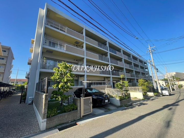 大阪府箕面市小野原西6(マンション)の賃貸物件の外観