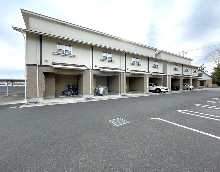 BREEZE  TERRACE(ブリーズテラス)  Bの外観