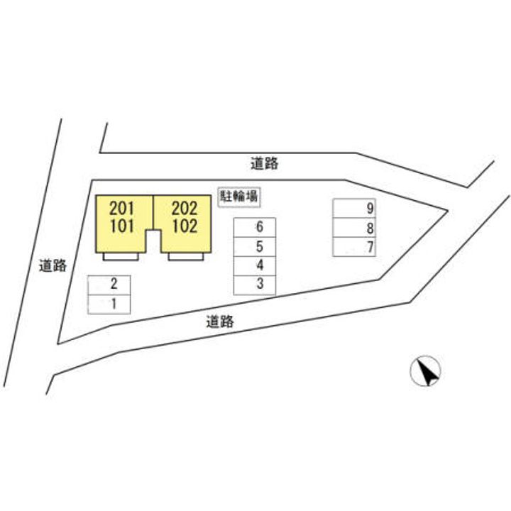 高知県高知市鴨部(アパート)の賃貸物件のその他画像