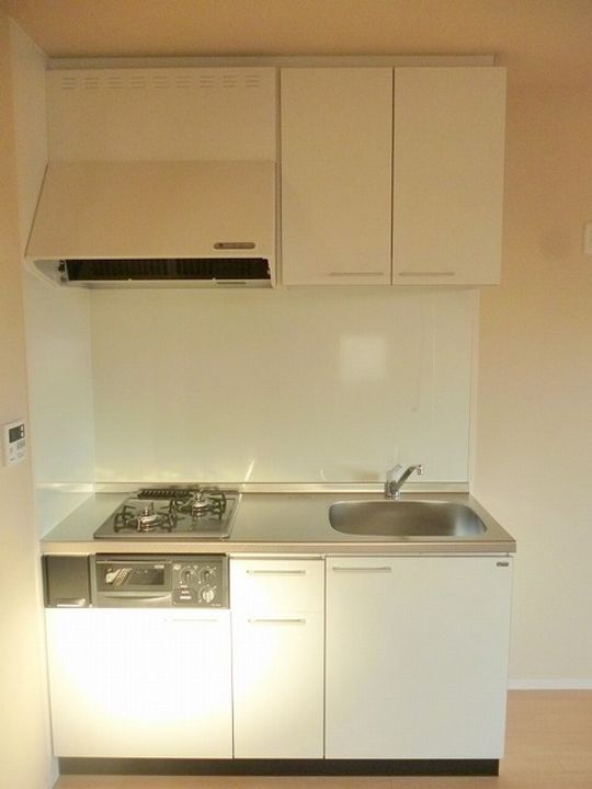 ガーデンハイウェルのキッチン