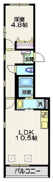 ガーデンハイウェルの間取り
