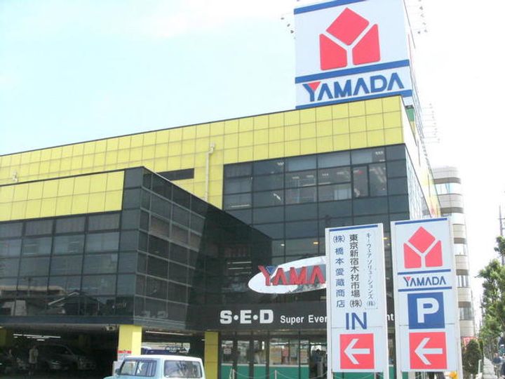 ガーデンハイウェルの周辺