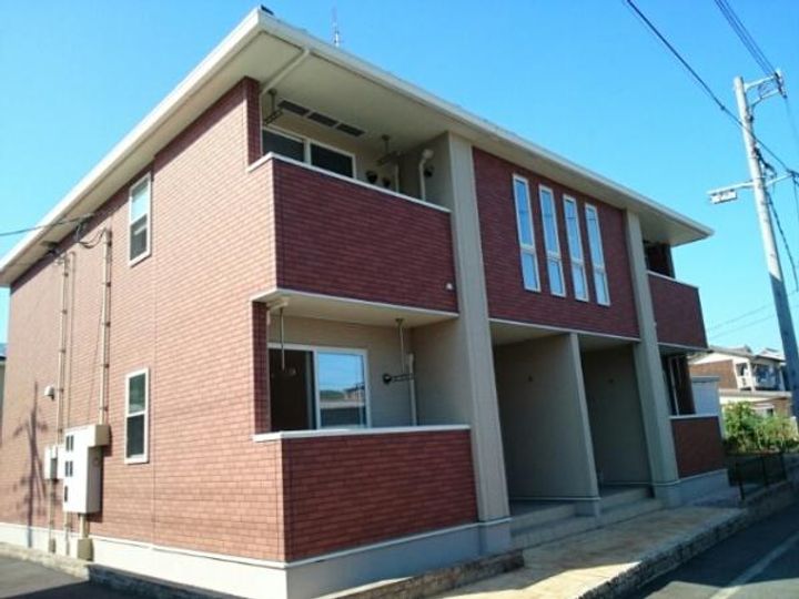 プロムナード児島Bの外観