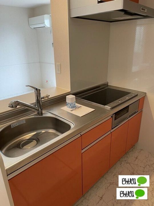 フォーリーフクローバーのキッチン