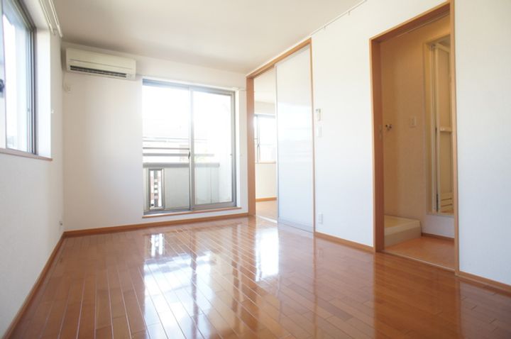 むつみコートの居間