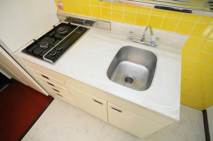 中町ハウスのキッチン