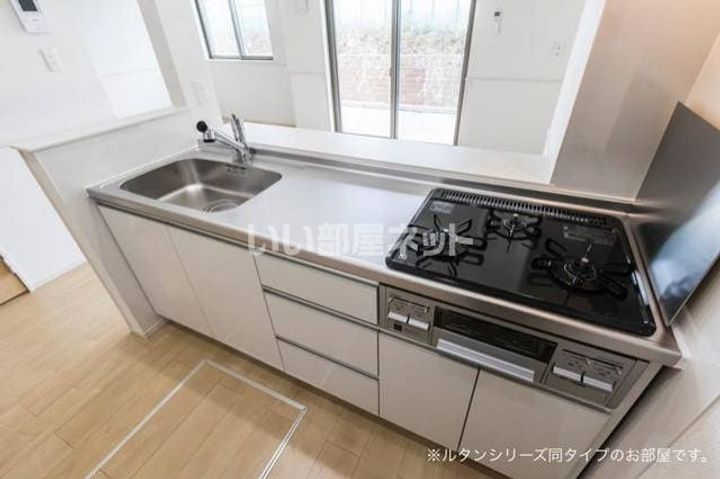 埼玉県児玉郡上里町大字神保原町(アパート)の賃貸物件のキッチン