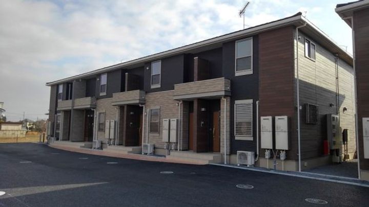 埼玉県児玉郡上里町大字神保原町(アパート)の賃貸物件の外観