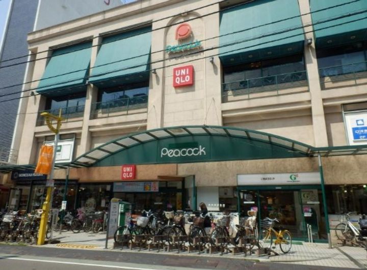 アジールコート都立大学の周辺