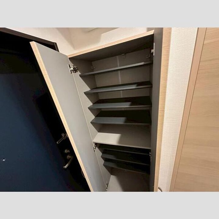 シエルエックス榴岡公園の玄関