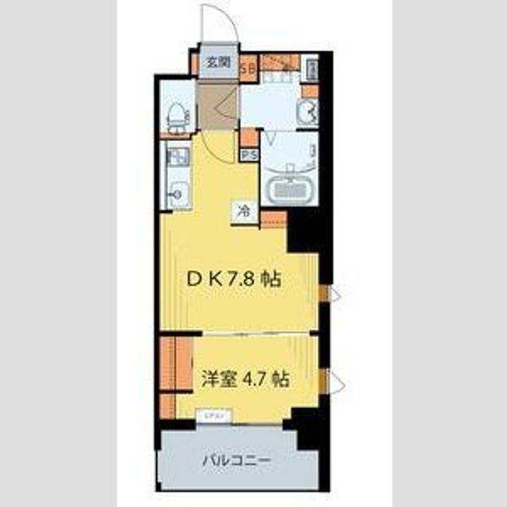 シエルエックス榴岡公園の間取り