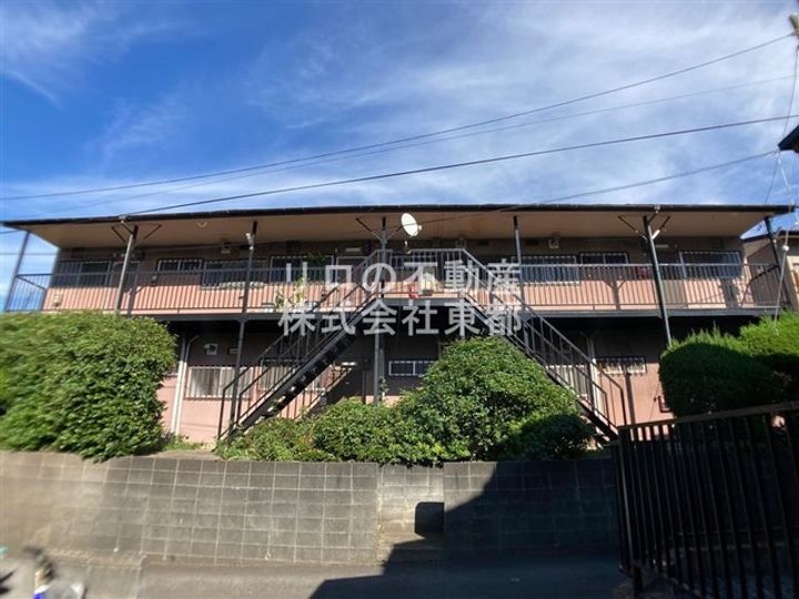 寺田ハイツ1号棟の外観