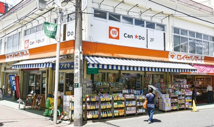 寺田ハイツ1号棟の周辺