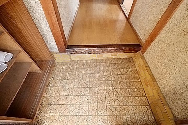 群馬県安中市板鼻(一戸建)の賃貸物件の玄関
