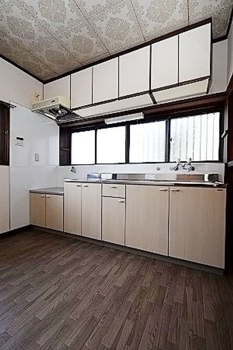 群馬県安中市板鼻(一戸建)の賃貸物件のキッチン