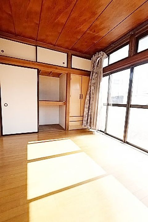 群馬県安中市板鼻(一戸建)の賃貸物件の居間
