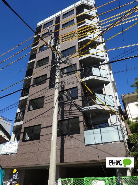 コア筑後町の外観