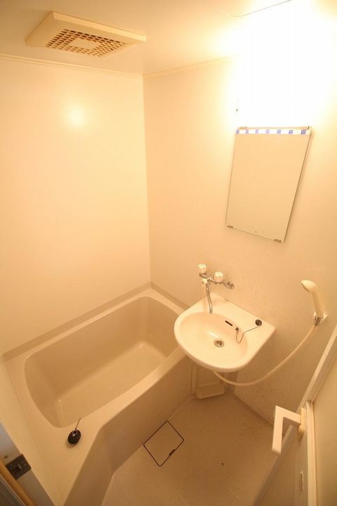 パークサイドエスティアムの風呂