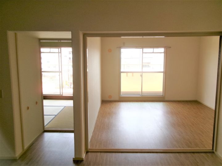 大阪府大阪市住之江区御崎7(一戸建)の賃貸物件の居間