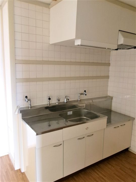 大阪府大阪市住之江区御崎7(一戸建)の賃貸物件のキッチン