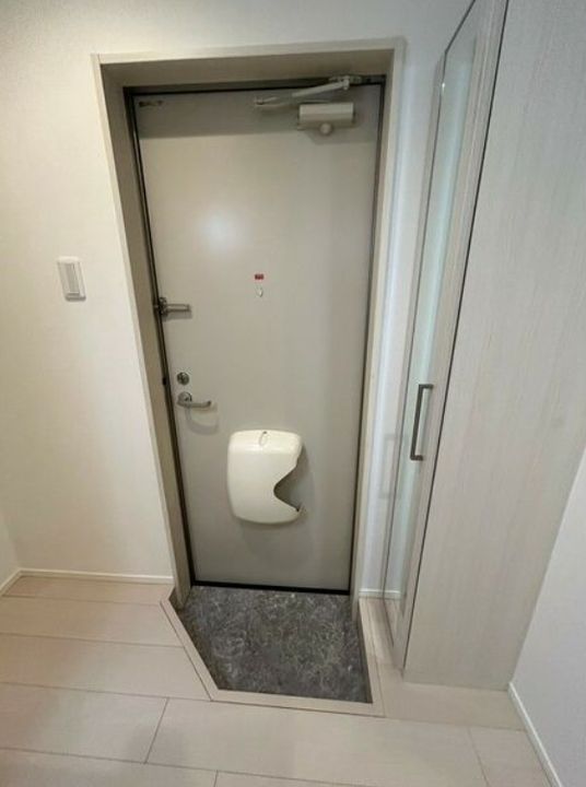 愛知県名古屋市中村区二ツ橋町2(アパート)の賃貸物件の玄関