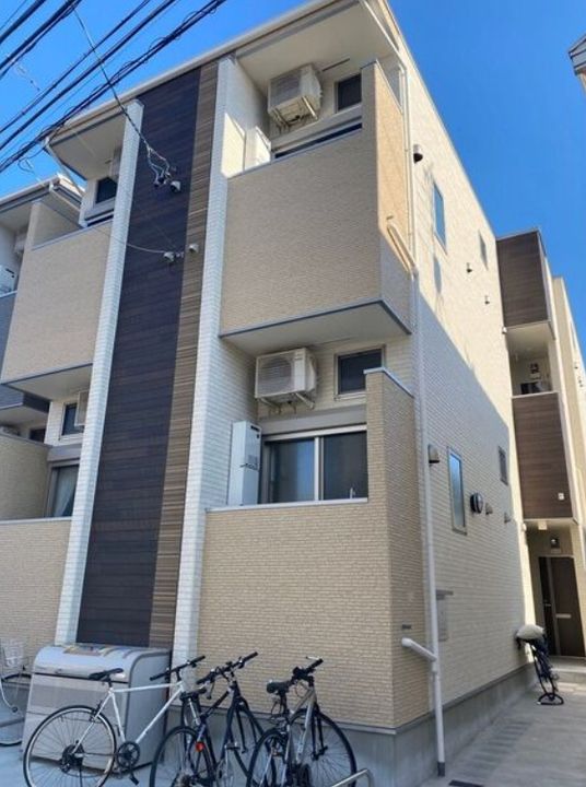 愛知県名古屋市中村区二ツ橋町2(アパート)の賃貸物件の外観