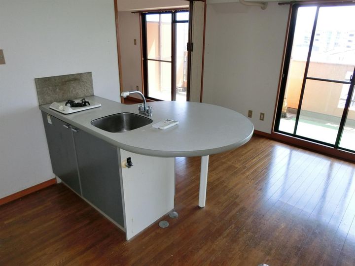 ルーメンビル2のキッチン