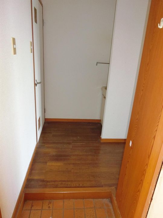 ルーメンビル2の玄関