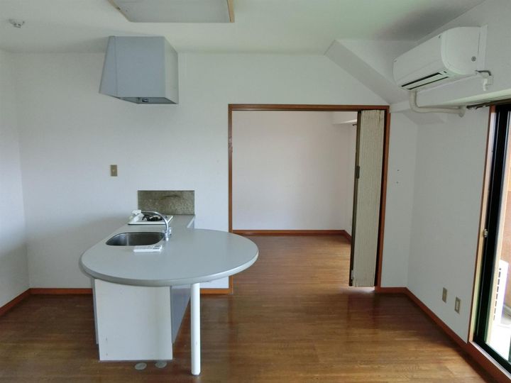 ルーメンビル2の居間