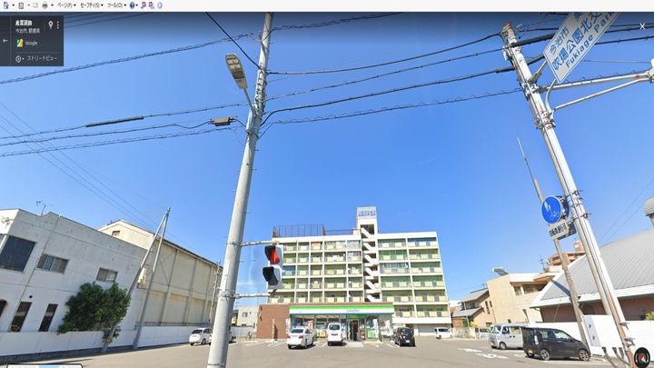 ルーメンビル2の周辺