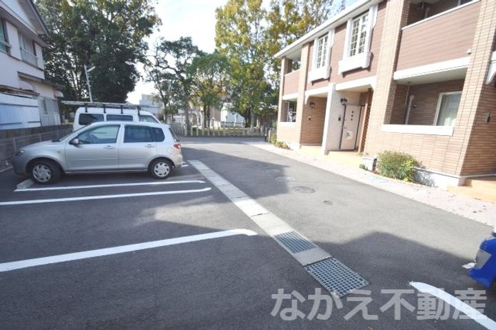 徳島県小松島市赤石町(アパート)の賃貸物件の地図