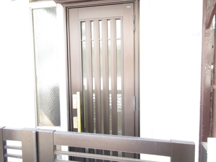 兵庫県神戸市北区鈴蘭台東町3(一戸建)の賃貸物件の玄関