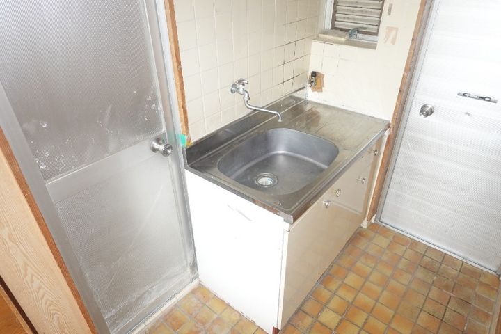 コーポラス沖国のキッチン