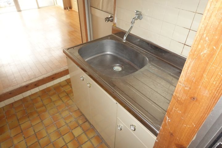 コーポラス沖国のキッチン