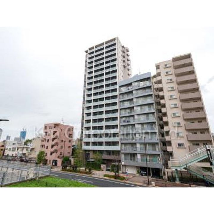 ザ・パークハビオ目白タワーの外観