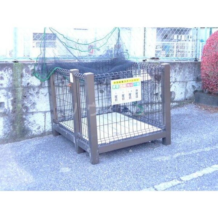 イシイサンヴィレッジAの地図